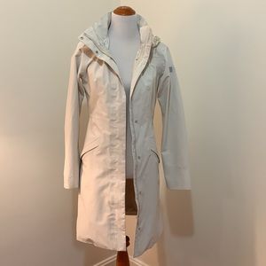 North Face Coat-Rain Coat With Down Lining